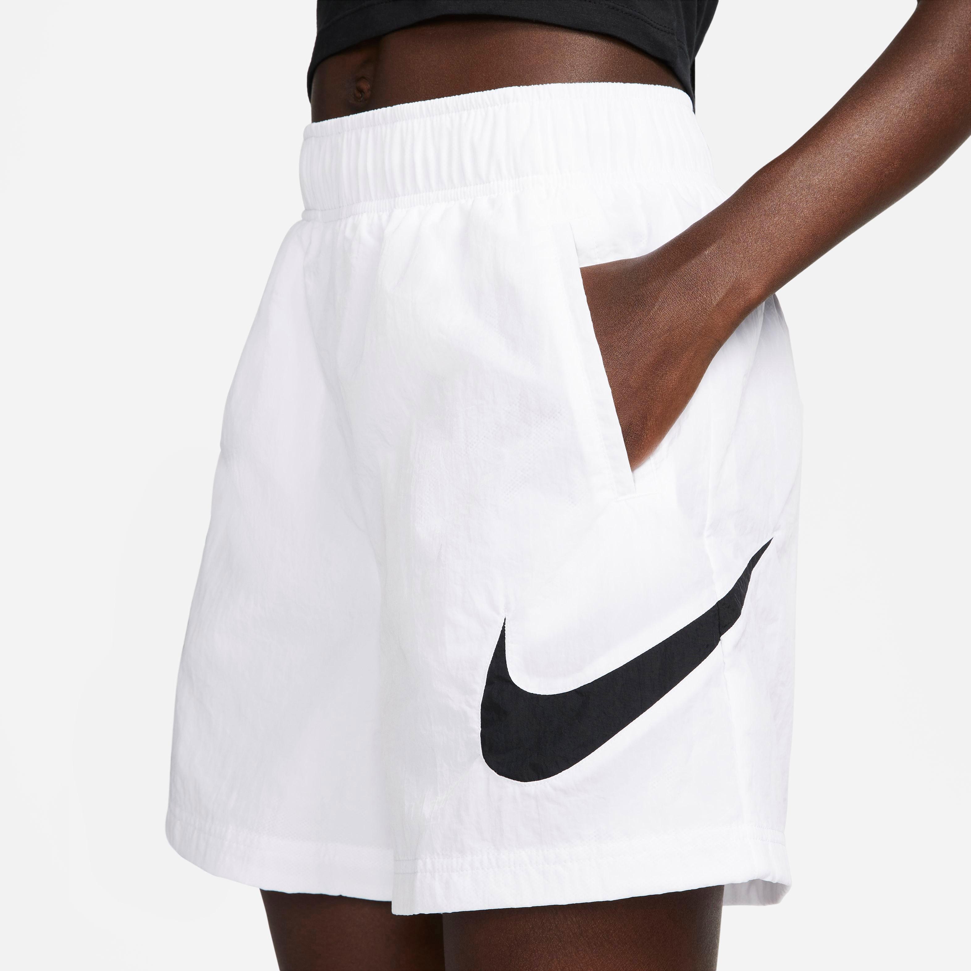 Black and white nike shorts womens online