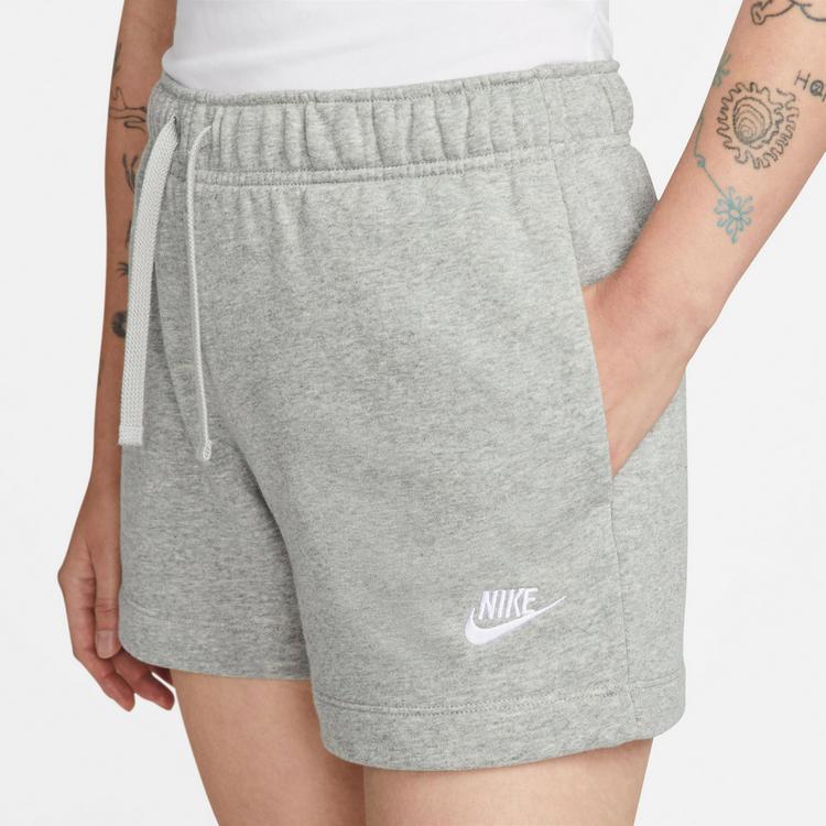 Nike Nike NSW CLUB Sweatshorts Damen - dk grey heather-white - 3 | SportScheck