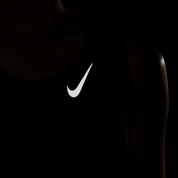 Nike Nike DRI-FIT RACE Croptop Damen - black-reflective silv - 7 | SportScheck