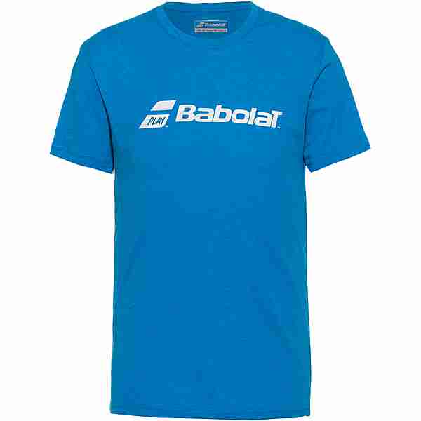 Babolat EXERCISE Tennisshirt Herren blue aster hthr