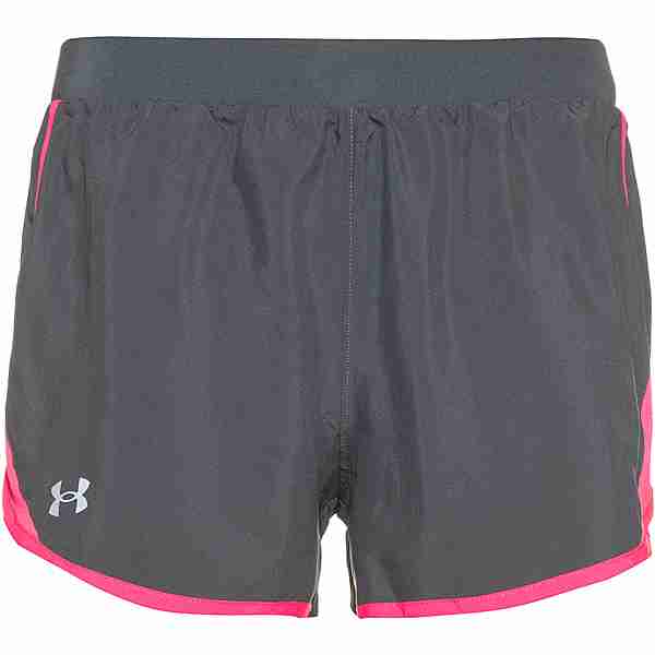 Under Armour Fly By 2.0 Funktionsshorts Damen grey