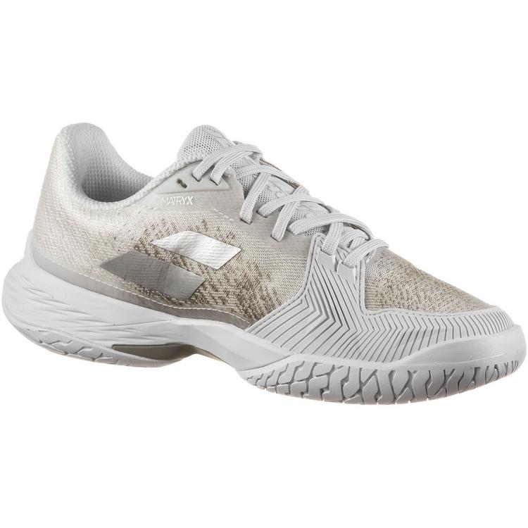 Babolat Babolat JET MACH 3 Tennisschuhe Damen - white-silver - 0 | SportScheck