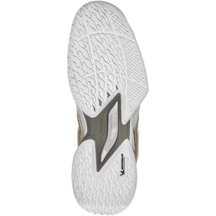 Babolat Babolat JET MACH 3 Tennisschuhe Damen - white-silver - 1 | SportScheck