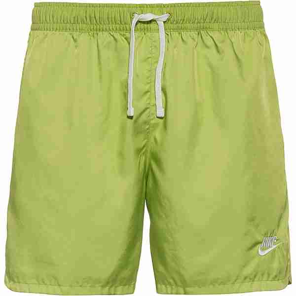 Nike NSW Essentials Lined Flow Shorts Herren vivid green-white