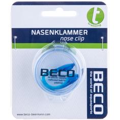 BECO BEERMANN Nasenklammer transparent