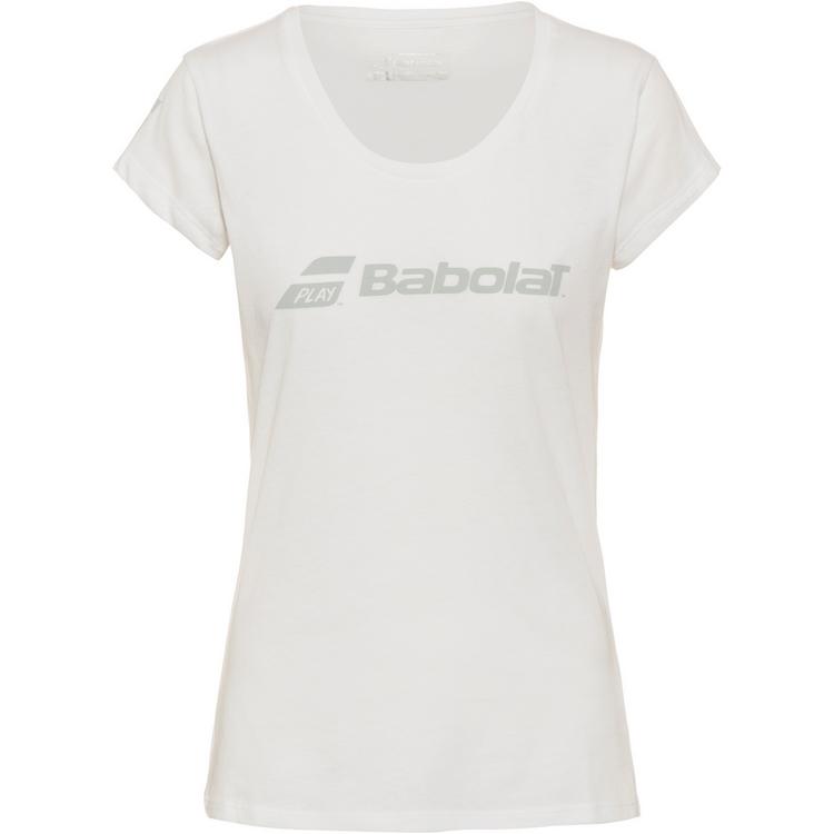 Babolat Babolat EXERCISE Tennisshirt Damen - weiss - 0 | SportScheck
