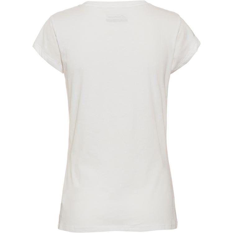 Babolat Babolat EXERCISE Tennisshirt Damen - weiss - 0 | SportScheck