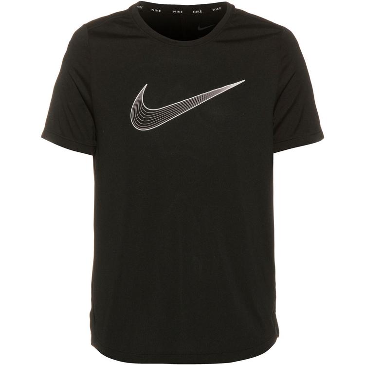 Nike Nike DRI-FIT ONE Funktionsshirt M&auml;dchen - black-white - 0 | SportScheck
