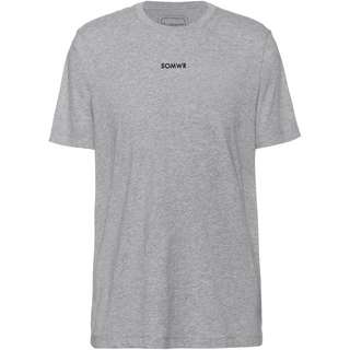 SOMWR Organic Matter T-Shirt Herren light grey melange