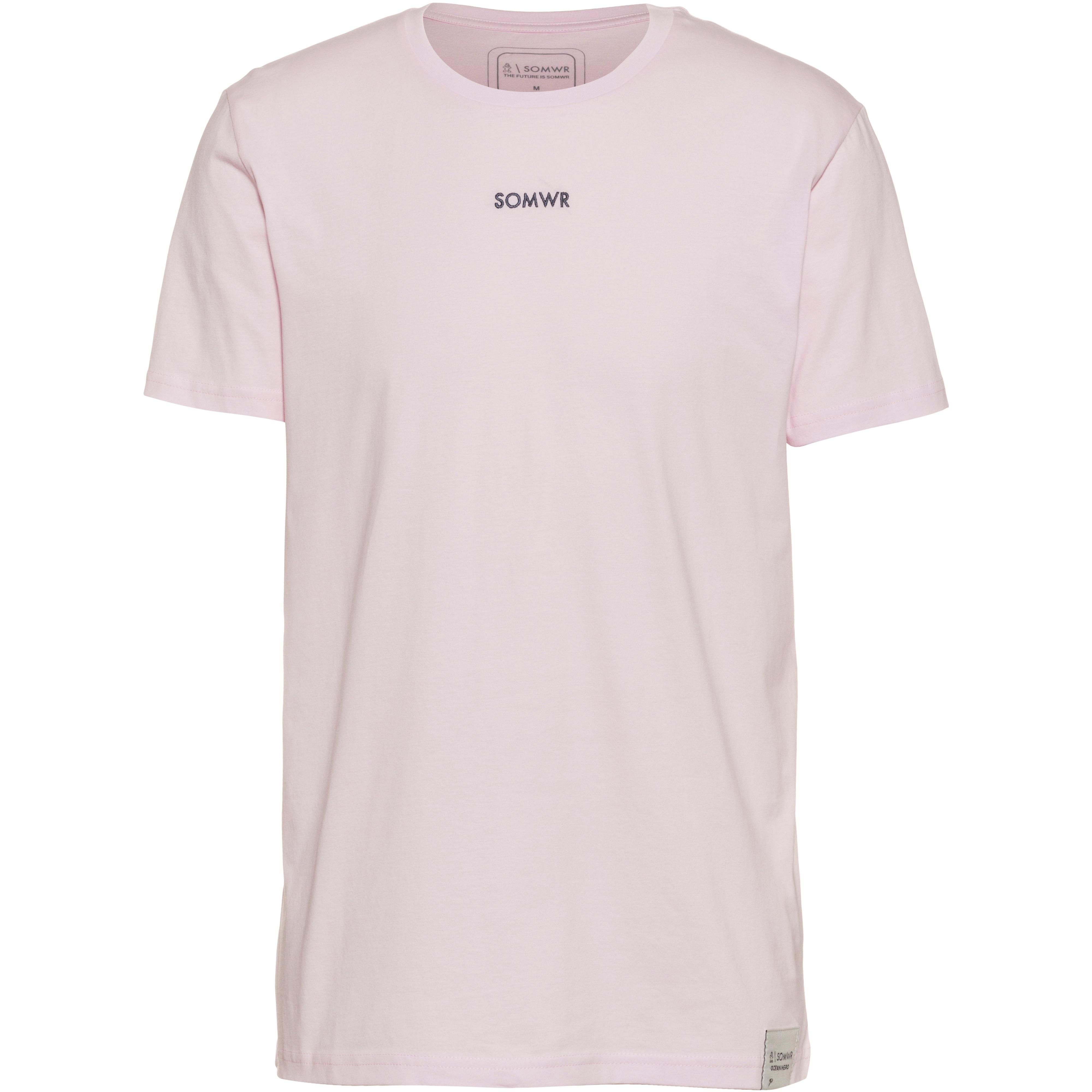 SOMWR Organic Matter T-Shirt Herren lilac snow