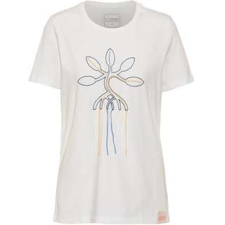 SOMWR Vibrant Roots T-Shirt Damen bright white