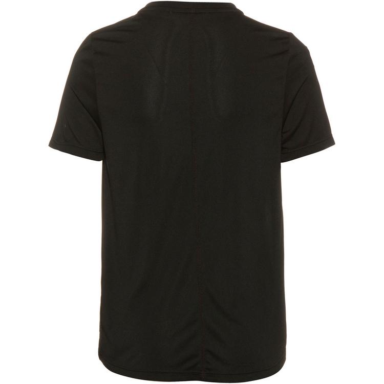 Nike Nike DRI-FIT ONE Funktionsshirt M&auml;dchen - black-white - 0 | SportScheck