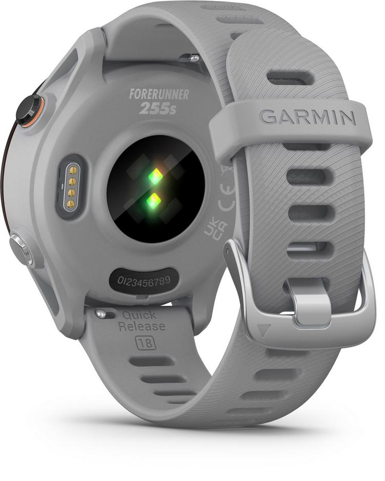 Garmin Garmin Forerunner 255S Basic Sportuhr - powder grey - 0 | SportScheck