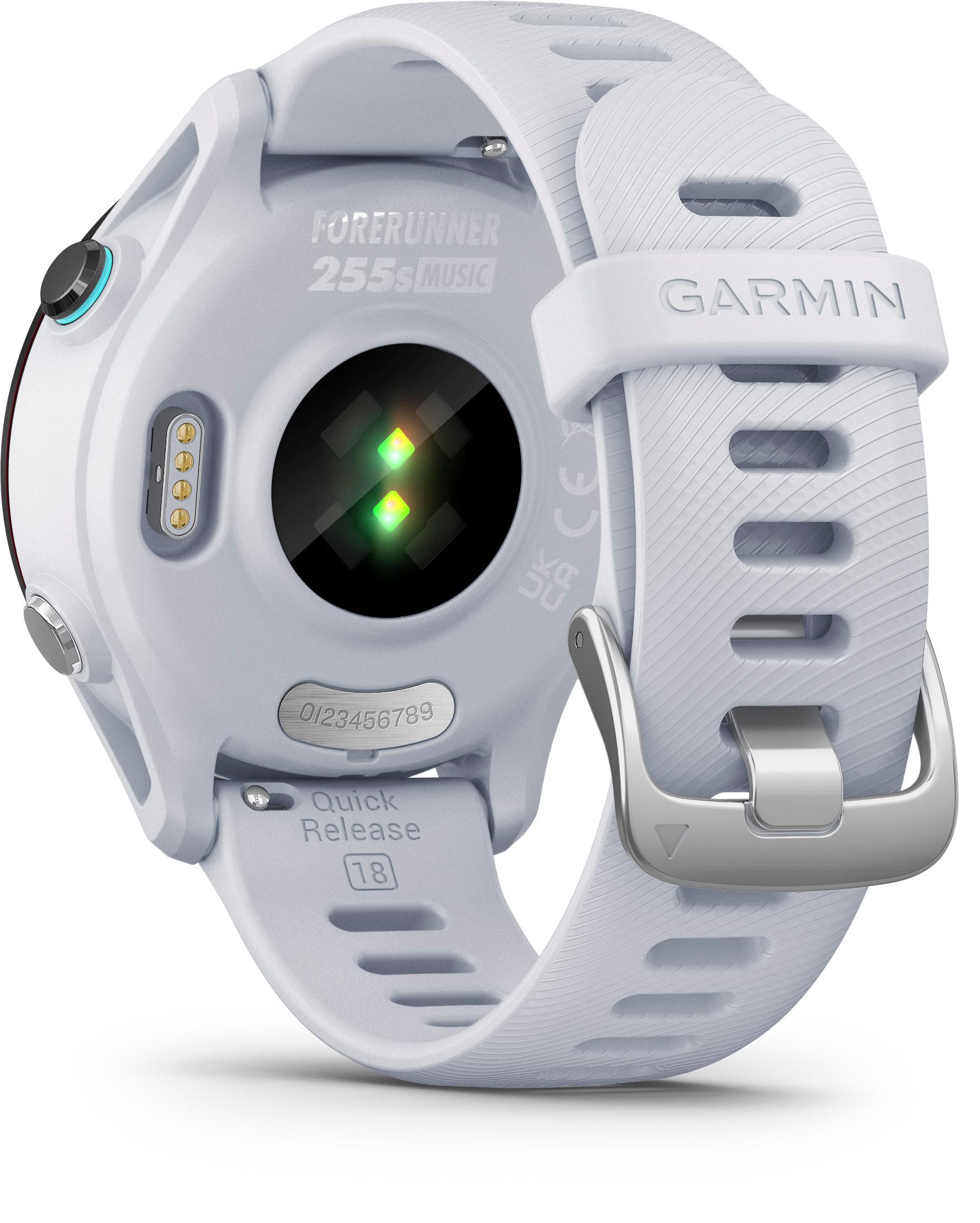 Garmin Forerunner 255S Music Sportuhr whitestone im Online Shop  