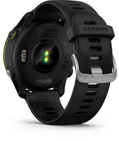 Rückansicht von Garmin Forerunner 255 Music Sportuhr black