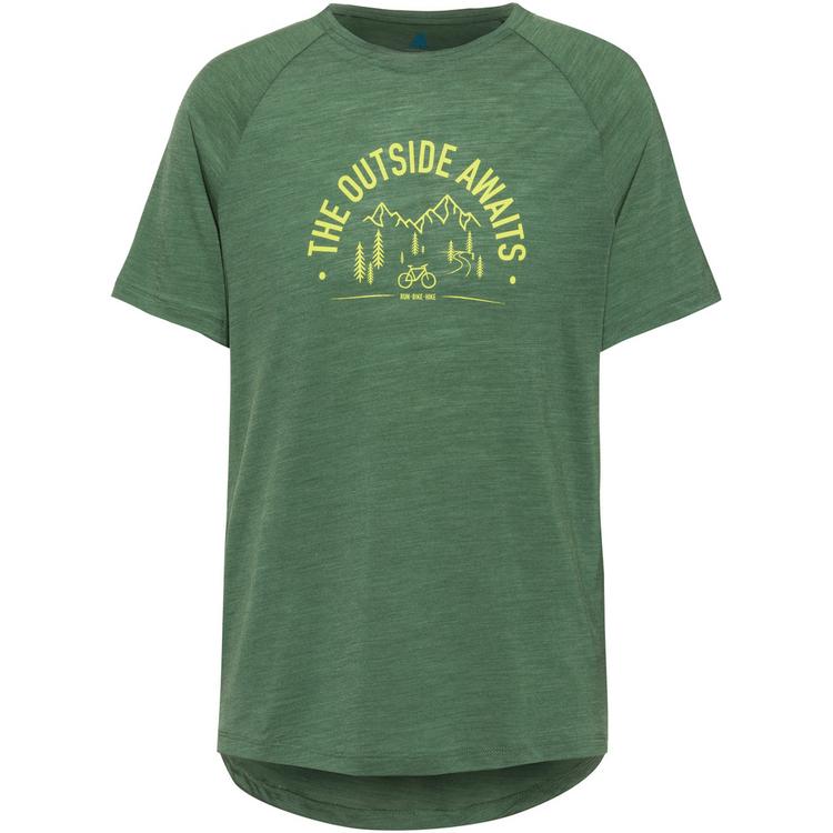 Odlo Odlo CONCORD BIKE Funktionsshirt Herren - mirtle melange - 0 | SportScheck