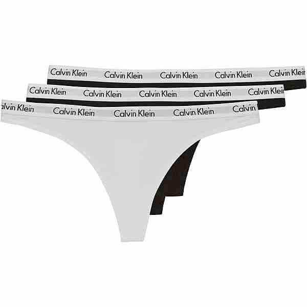 Baumwoll-string White Calvin Klein Underwear - Damen