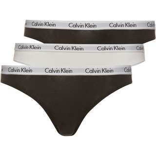 Calvin Klein Slip Damen black-white-black
