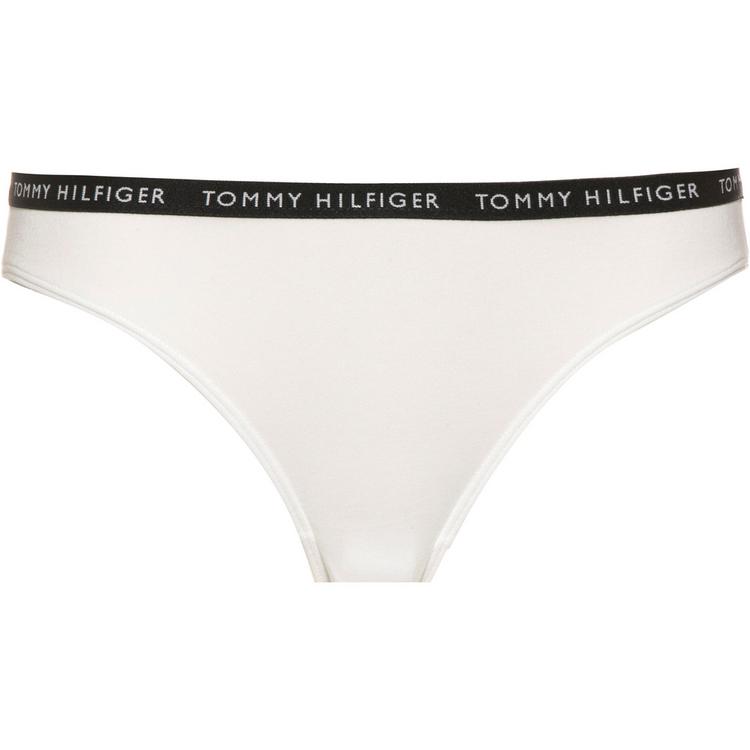Tommy Hilfiger Tommy Hilfiger Unterhose Damen - medium grey htr-white-black - 0 | SportScheck