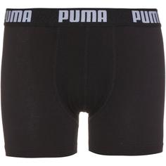 Rückansicht von PUMA Boxershorts Kinder black