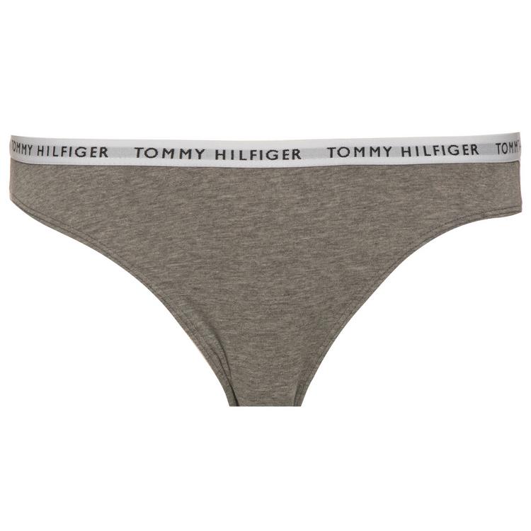 Tommy Hilfiger Tommy Hilfiger Unterhose Damen - medium grey htr-white-black - 1 | SportScheck