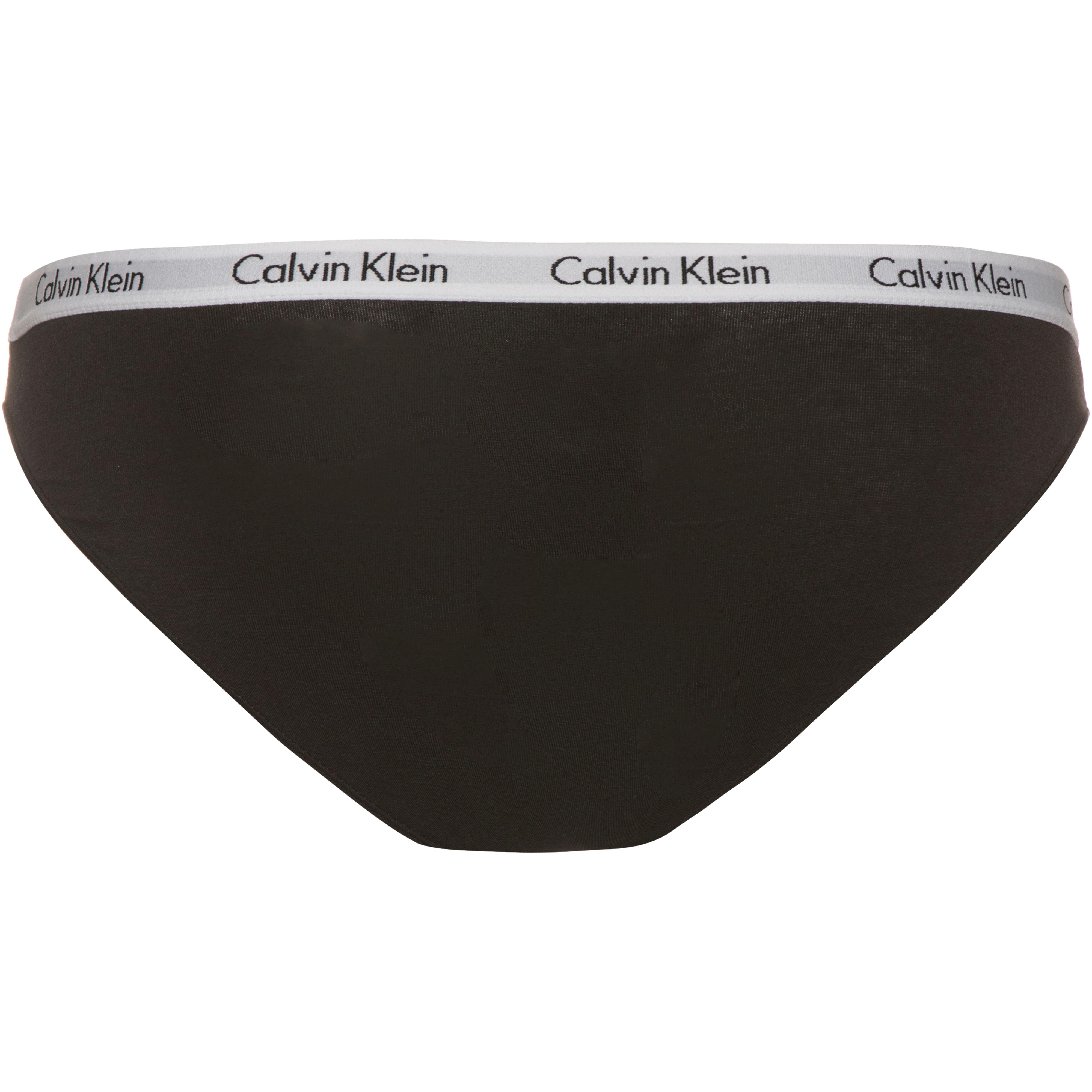 Calvin Klein Unterhose Damen black-white-black im Online Shop von  SportScheck kaufen