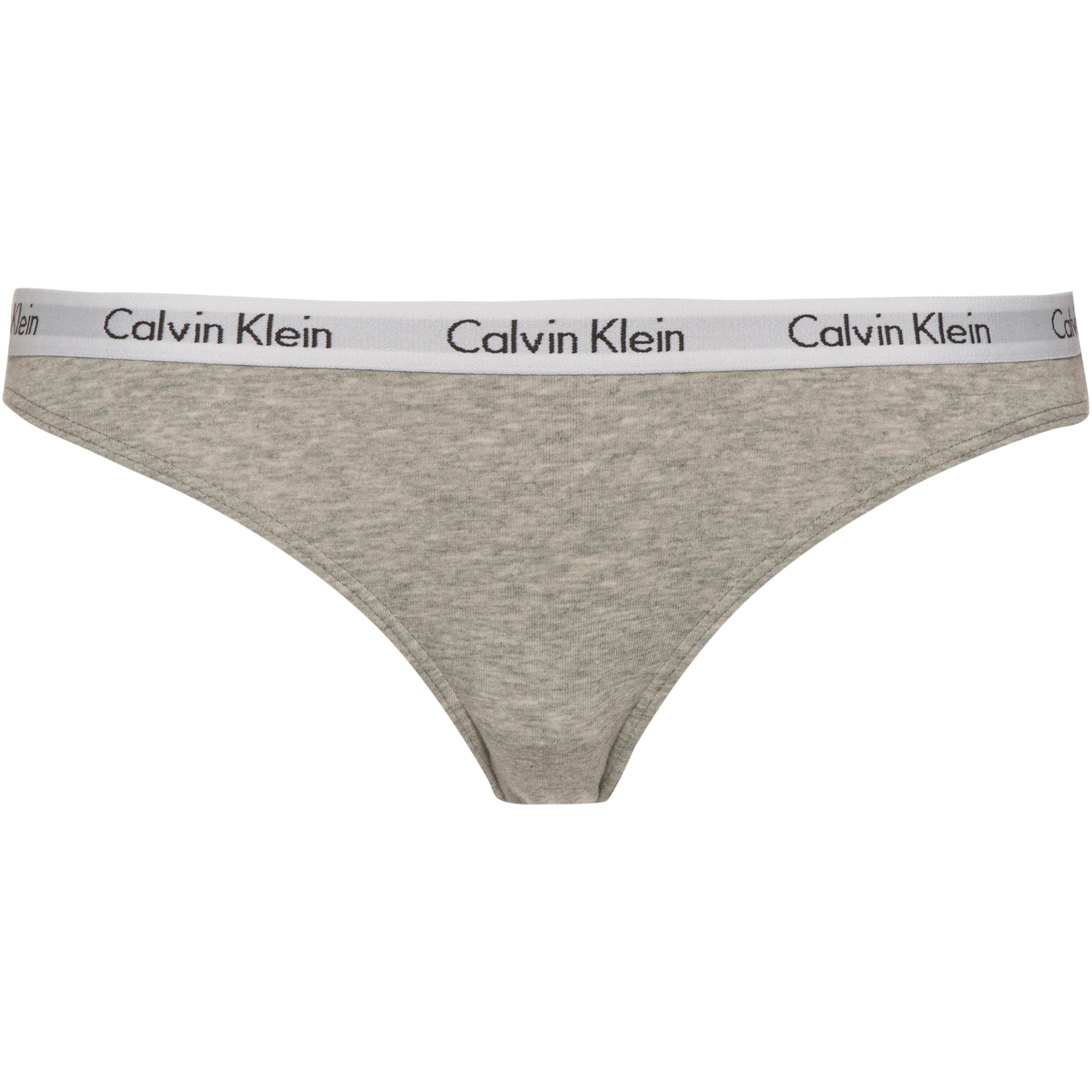Calvin Klein Unterhose Damen black-grey-white im Online Shop von