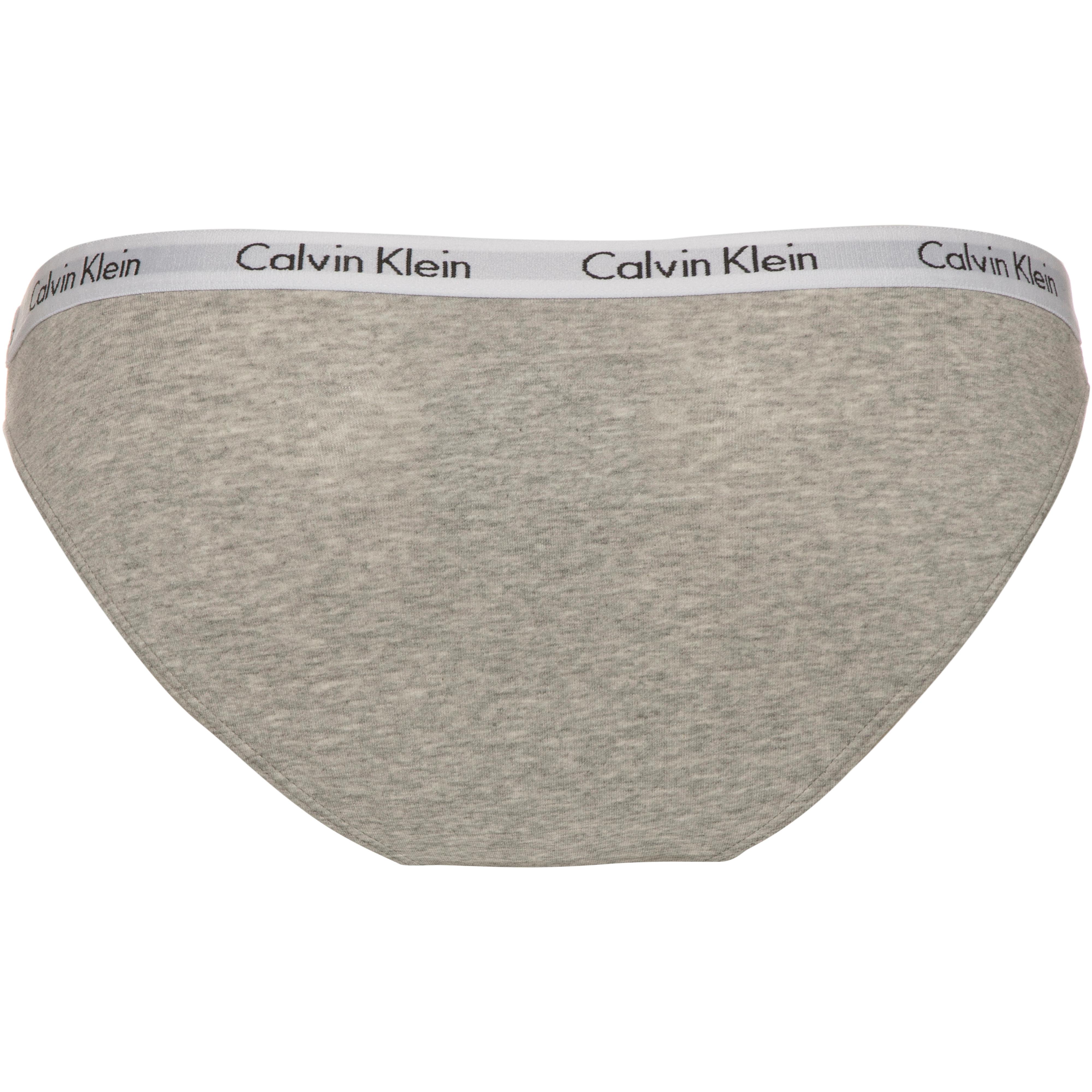 Calvin Klein Unterhose Damen black-grey-white im Online Shop von