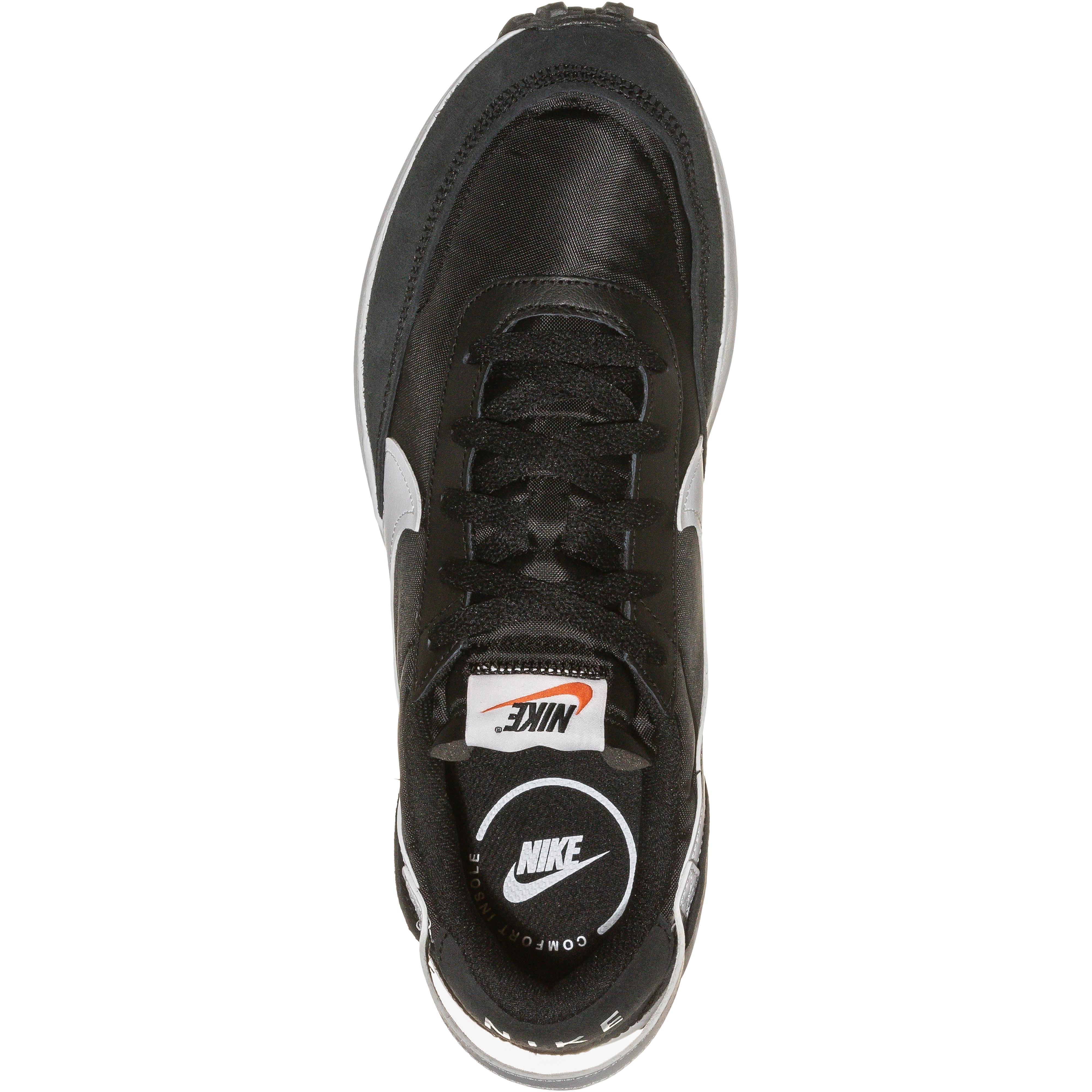 Black white orange nike sales