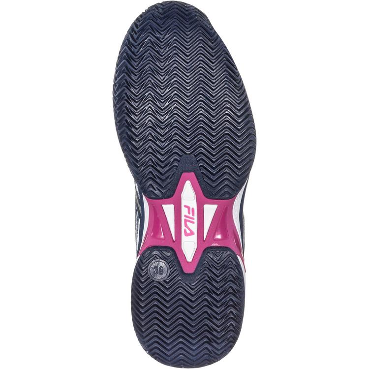 FILA FILA Premio Tennisschuhe Damen - peacoat blue-white-festival fuchsia - 1 | SportScheck