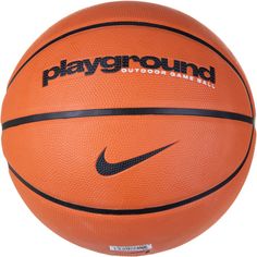 Nike EVERYDAY PLAYGROUND 8P Basketball amber-black-black