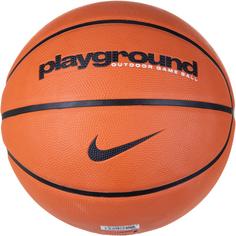 Nike EVERYDAY PLAYGROUND 8P Basketball amber-black-black