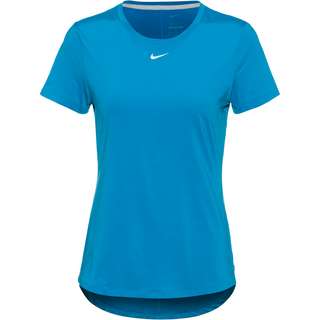 Nike ONE DRI-FIT Funktionsshirt Damen laser blue-white