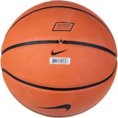 Rückansicht von Nike EVERYDAY PLAYGROUND 8P Basketball amber-black-black