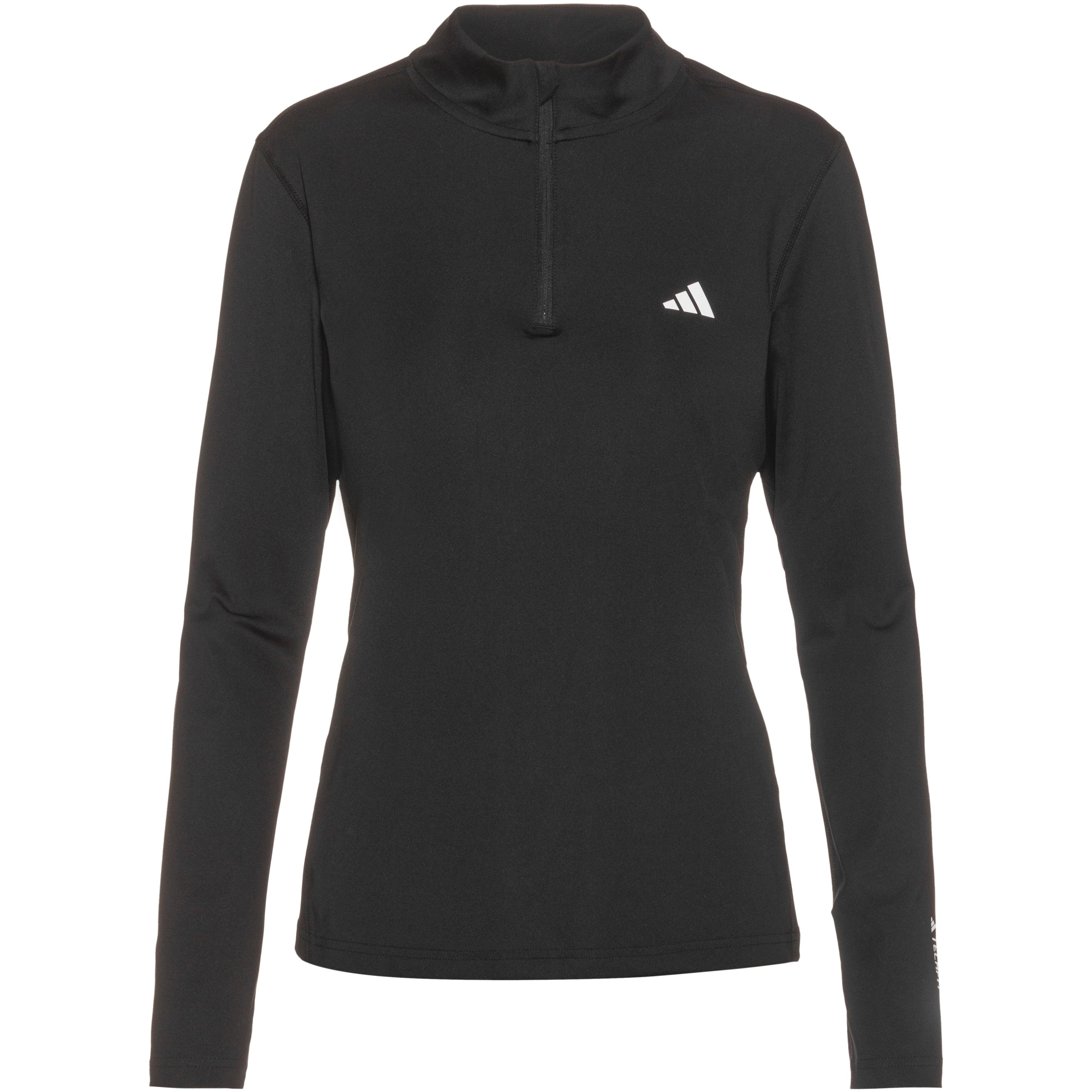 adidas Funktionsshirt Damen black-white
