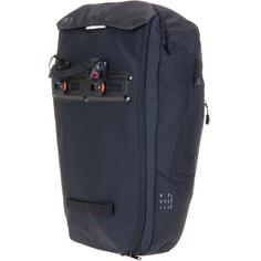 Rückansicht von VAUDE Cycle 20 II Fahrradrucksack black