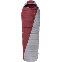 VAUDE Kamet Basic Kunstfaserschlafsack dark cherry