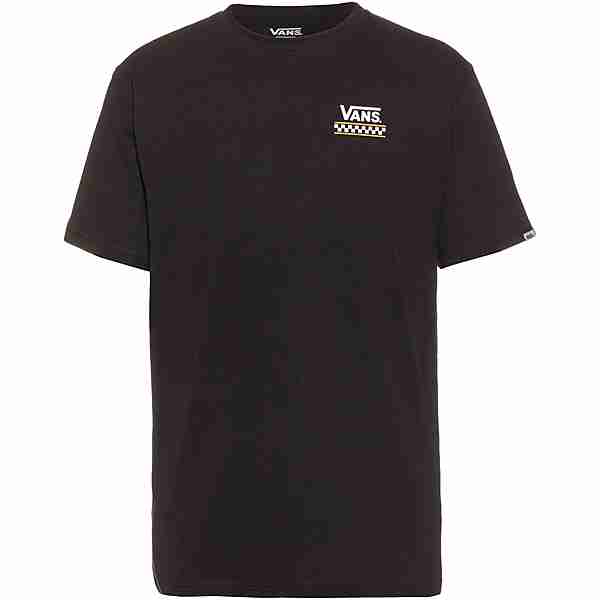 Vans Stackton T-Shirt Herren black