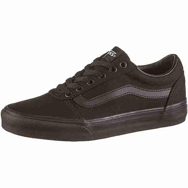 Vans Ward Sneaker Damen black-black