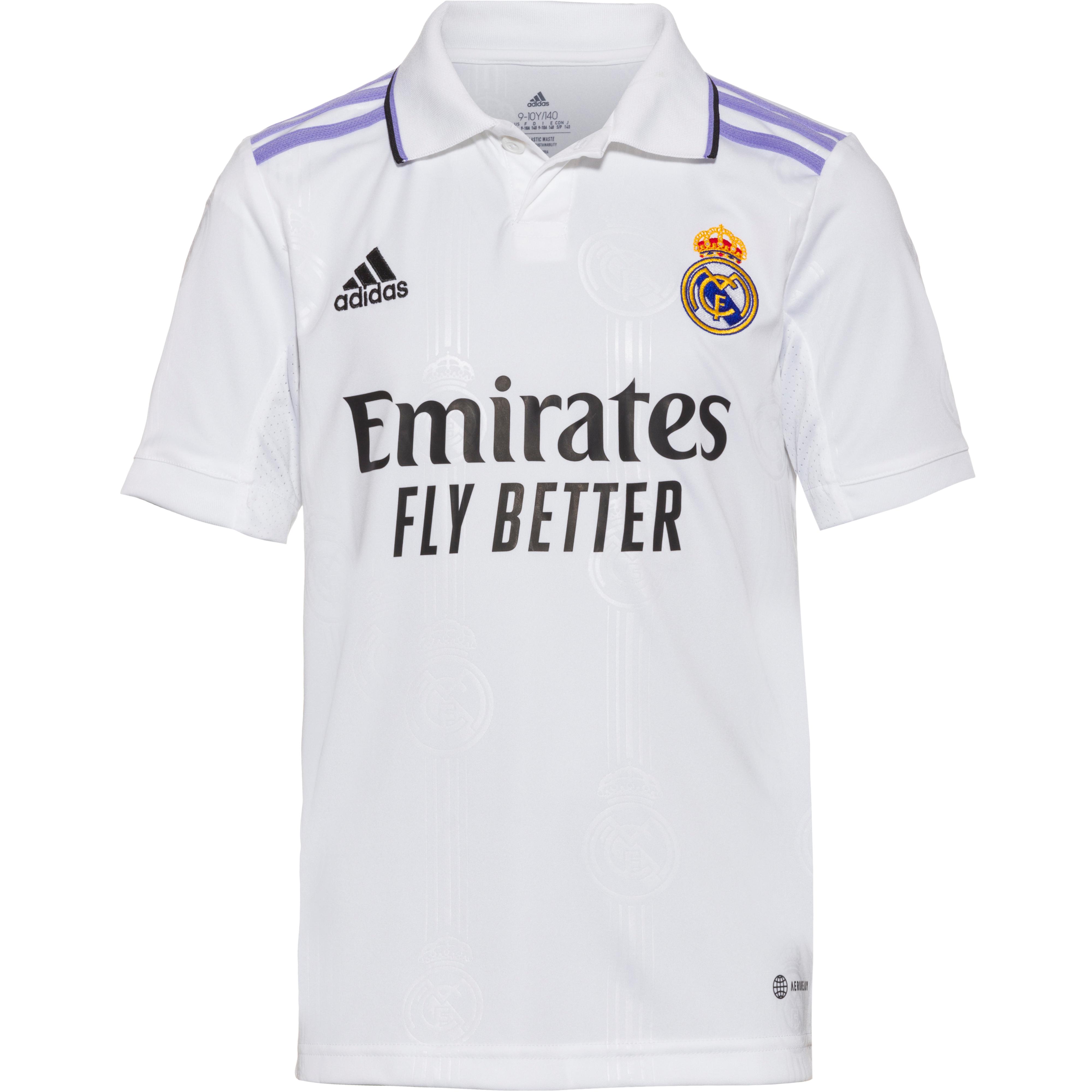 Adidas real madrid shirt hotsell