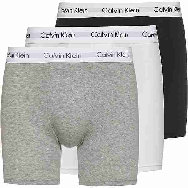 Calvin Klein Boxer Herren black-white-grey heather