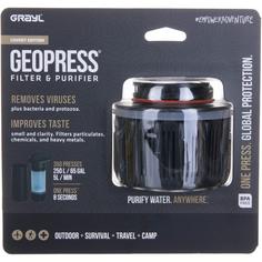 Rückansicht von Grayl Geopress Purifier Cartridge Filterpatrone black