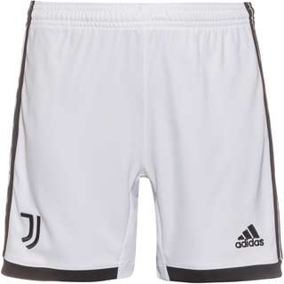 adidas Juventus Turin 22-23 Heim Fußballshorts Kinder white-black