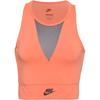 Nike NSW DNC Croptop Damen - crimson bliss-pink oxford
