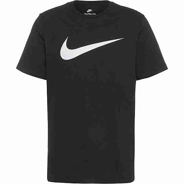 Nike NSW SWOOSH T-Shirt Herren black-white