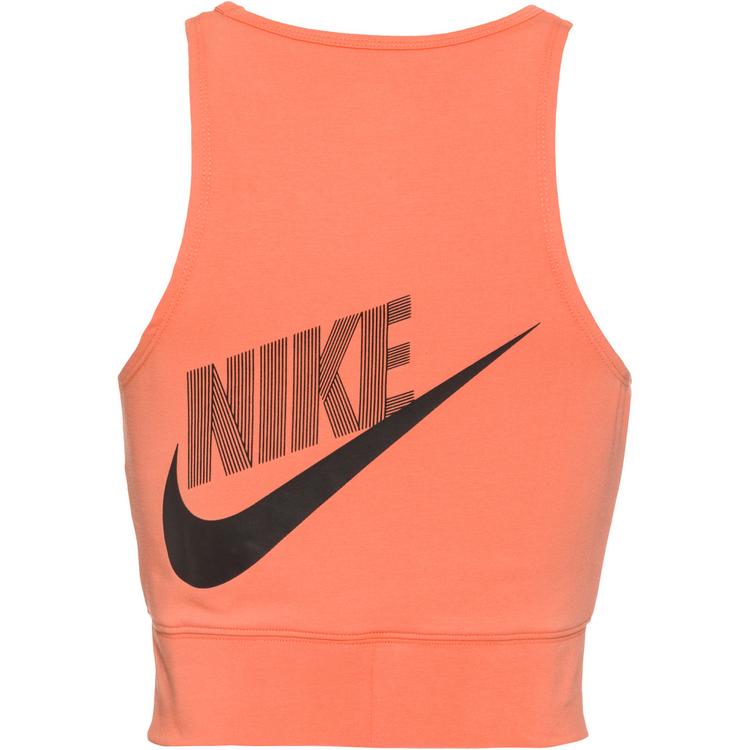 Nike Nike NSW DNC Croptop Damen - crimson bliss-pink oxford - 0 | SportScheck