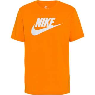 Nike NSW Icon Futura T-Shirt Herren kumquat