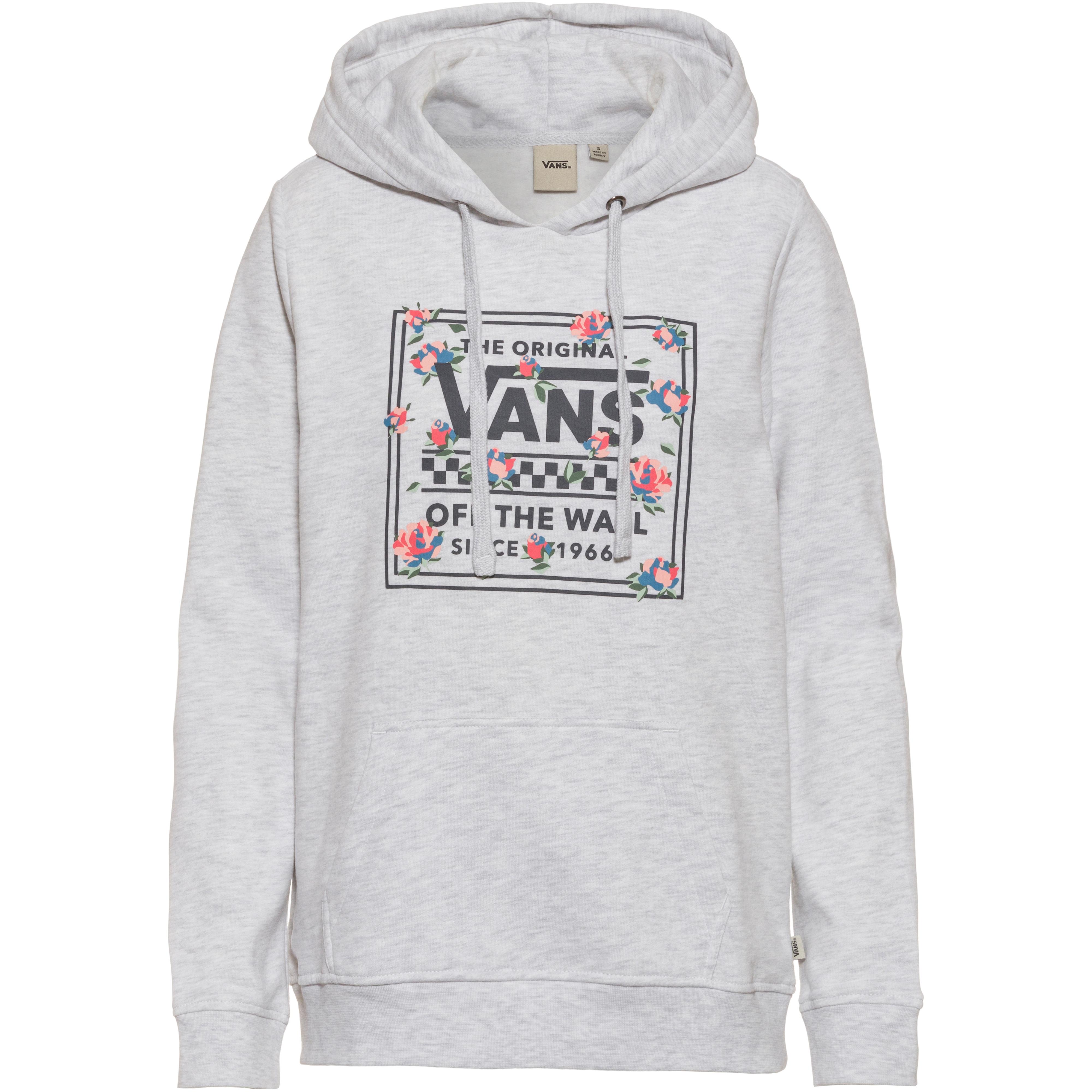 Vans Stackton Floral Hoodie Damen white heather im Online Shop von  SportScheck kaufen