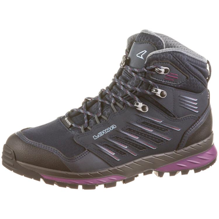 Lowa Lowa TREK EVO MID Wanderschuhe Damen - navy-beere - 0 | SportScheck