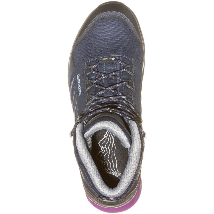 Lowa Lowa TREK EVO MID Wanderschuhe Damen - navy-beere - 0 | SportScheck